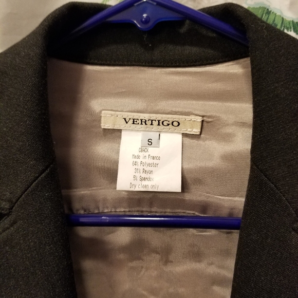 Vertigo Womens Blazer - Picture 8 of 8